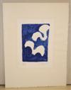 GEORGES BRAQUE Oiseaux, Dans La Nuit.